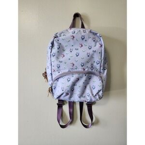 Nintendo Animal Crossing Able Sisters Mini Backpack Switch Console Sleeve Purple